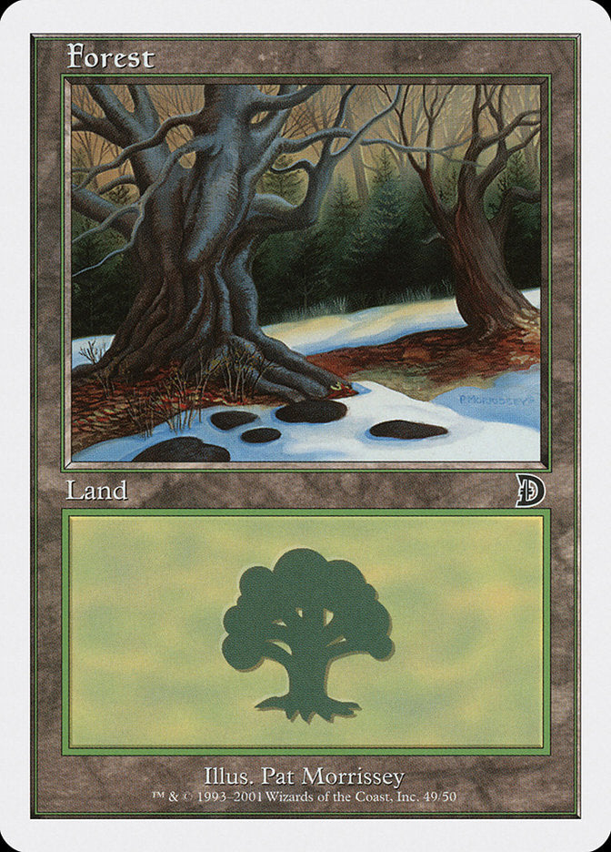 Bosque (49) [Deckmasters]