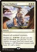 Explosion planaire [Bataille de Zendikar]