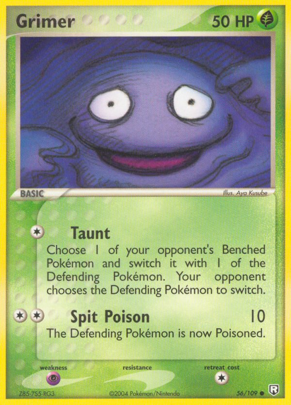 Grotadmorv (56/109) [EX : Retour de la Team Rocket]