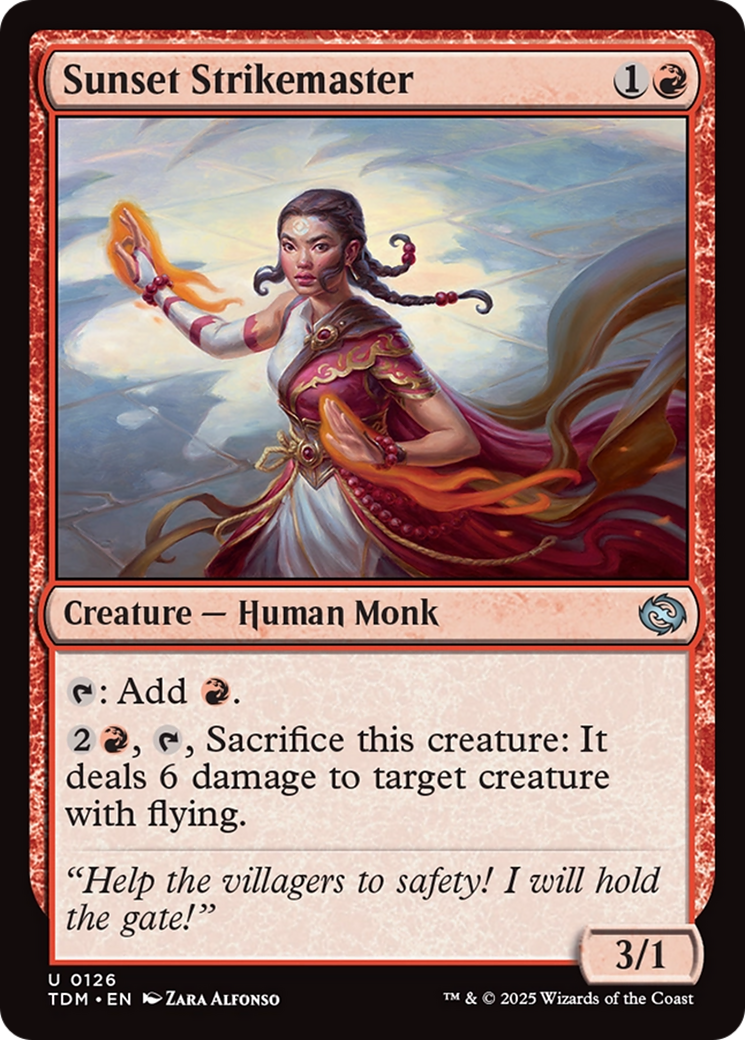 Contremaître du Crépuscule [Tarkir : Rafale draconique]