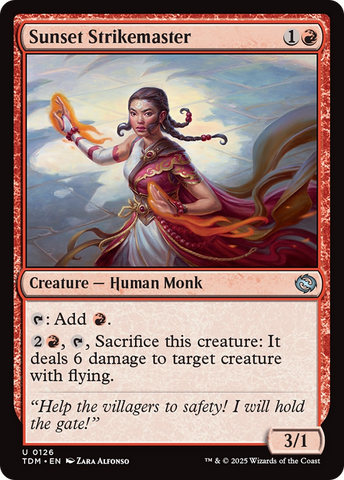 Contremaître du Crépuscule [Tarkir : Rafale draconique]