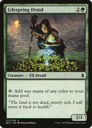 Druida Manantial Vital [Batalla por Zendikar]
