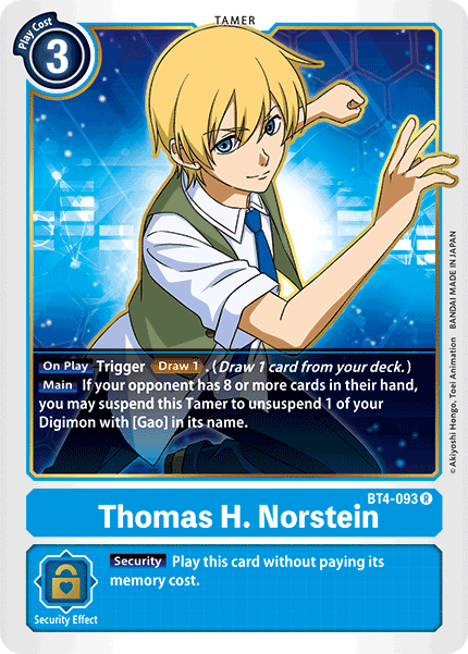 Thomas H. Norstein [BT4-093] [Gran Leyenda]