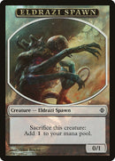 Ficha de engrendo eldrazi (1a/5) [Rise of the Eldrazi Tokens]