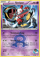 Séviper de la Team Aqua (9/34) [XY: Double Crise]