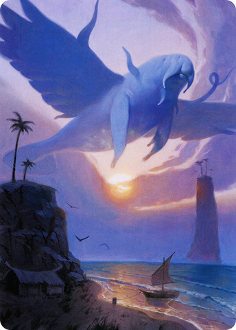 Carta de arte de Aeromoeba [Serie de arte de Modern Horizons 2]