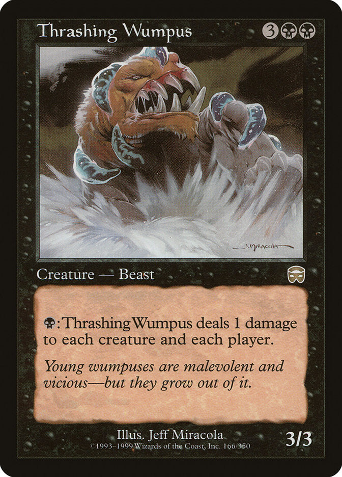 Wumpus Déchaîné [Masques de Mercadia]