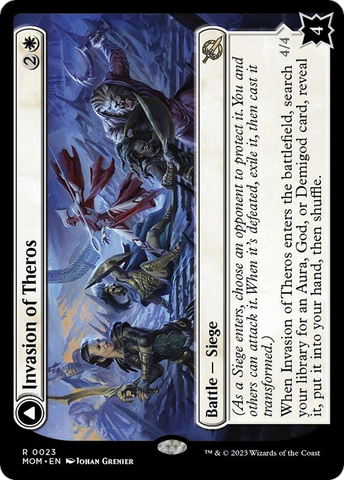 Invasion de Theros // Ephara, toujours-protectrice [L'invasion des machines]