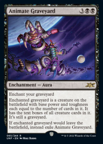 Animar Cementerio [Unfinity]