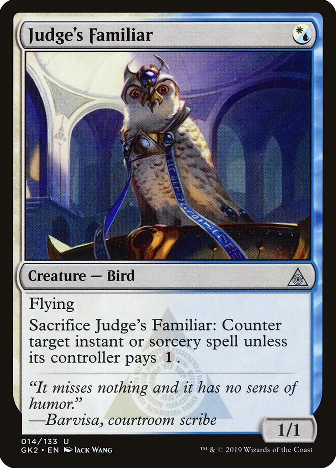 Familier du juge [Kit de guilde d'Allégeance de Ravnica]