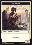 Campeón de Ingenio // Ficha de Guerrero de doble cara [Fichas de La hora de la devastación]