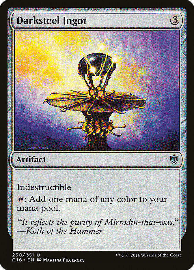 Lingot de Sombreacier [Commander 2016]