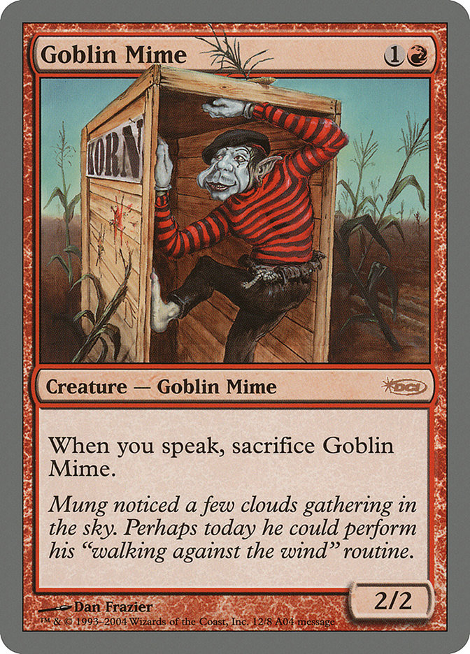 Mime Gobelin [Ligue d'Arène 2004]