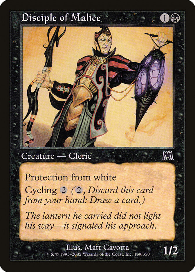 Disciple de la Malveillance [Déluge]