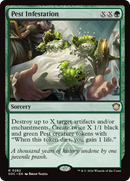 Infestación de plagas [Commander de Strixhaven]