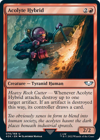 Hybride acolyte [Warhammer 40,000]
