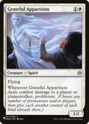 Apparition reconnaissante [The List]