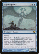 Esfinge argenta [Cicatrices de Mirrodin]
