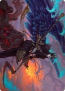 Carte artistique de l'Éradicatrice Valkyrie [Série d'art Kaldheim]