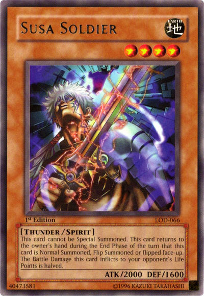 Soldado Susa [LOD-066] Rara
