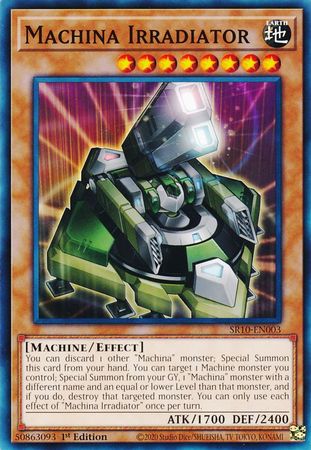 Irradiateur Machina [SR10-FR003] Commune