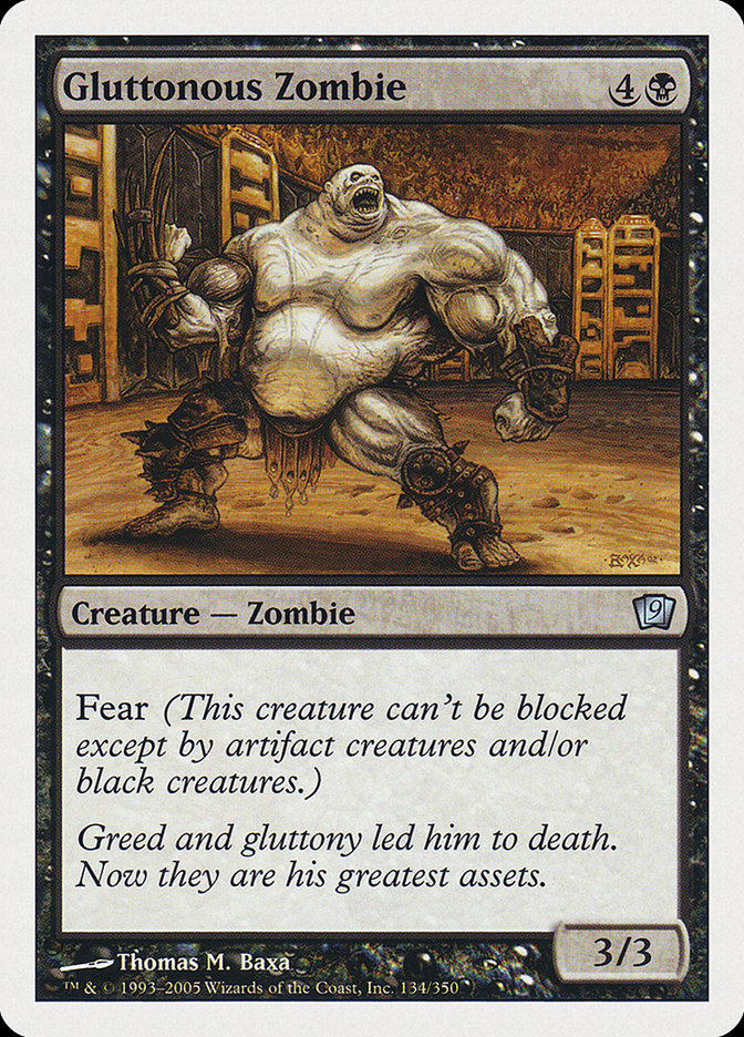 Zombie glouton [Neuvième édition]