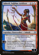 Saheeli, façonneuse sublime [La Guerre des Planeswalkers]