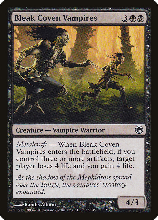 Vampire du conclave sinistre [Sequelles de Mirrodin]