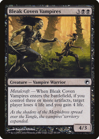 Vampiros del Concilio Sombrío [Cicatrices de Mirrodin]