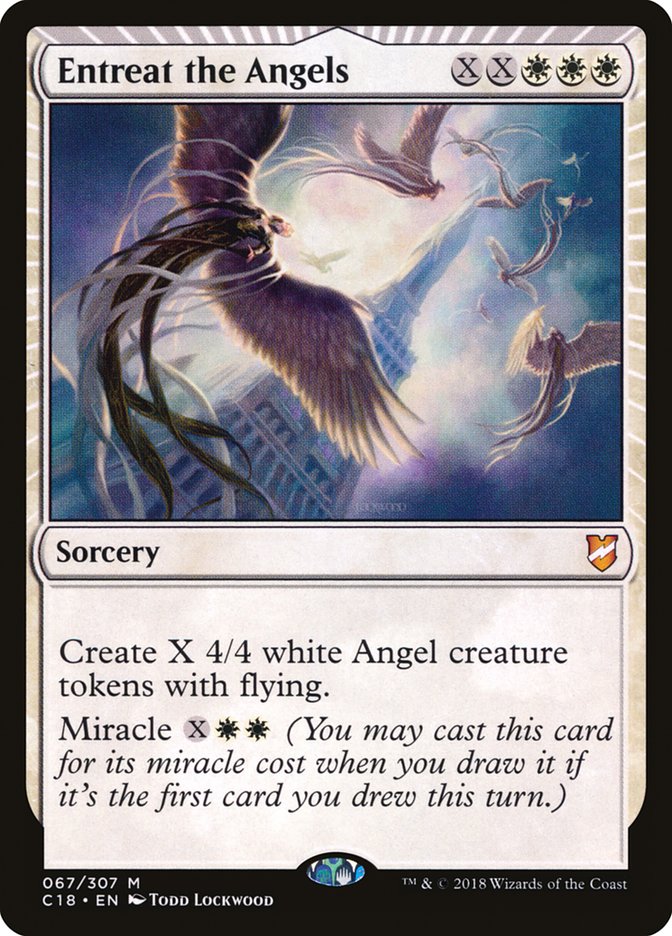 Supplier d'anges [Commander 2018]