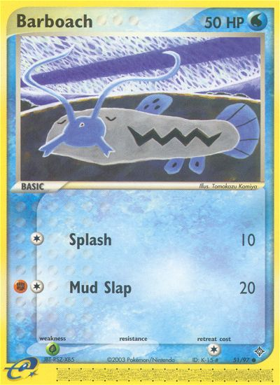 Barloche (51/97) [EX : Dragon]