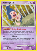 Mime Jr. (DP22) [Diamant & Perle : Promos Étoile Noire]