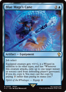 Canne du Mage bleu [Magic: The Gathering – Commander]