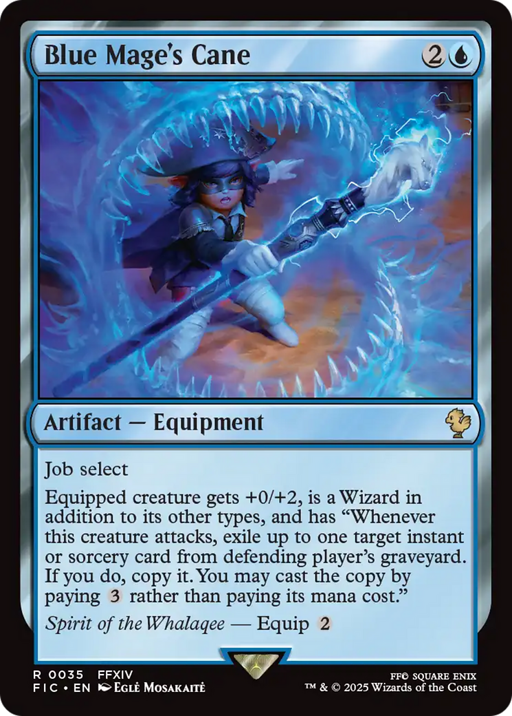 Canne du Mage bleu [Magic: The Gathering – Commander]