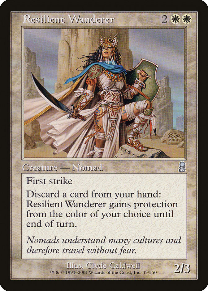 Nomade résilient [Odyssée]