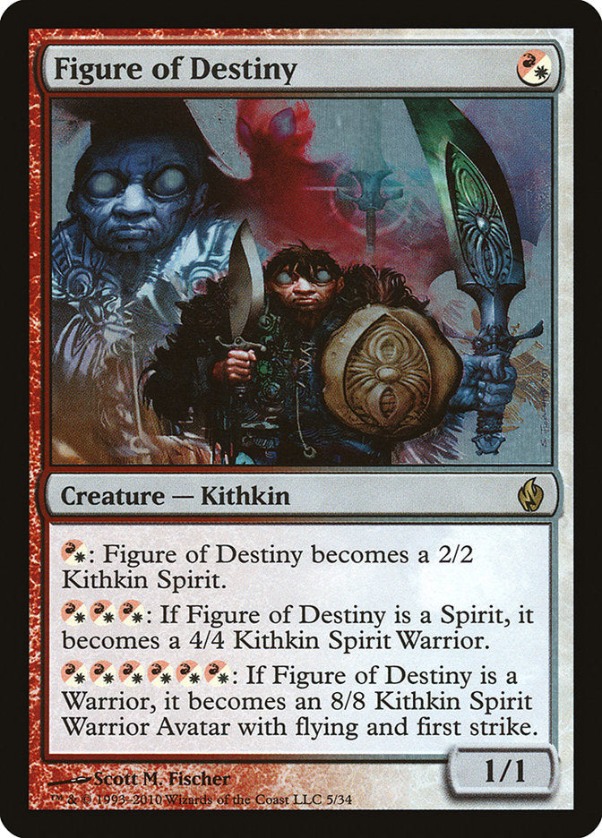 Figure du destin [Série Deck Premium : Feu et Foudre]
