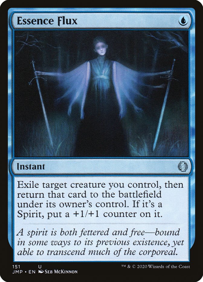 Flux d'essence [Jumpstart]