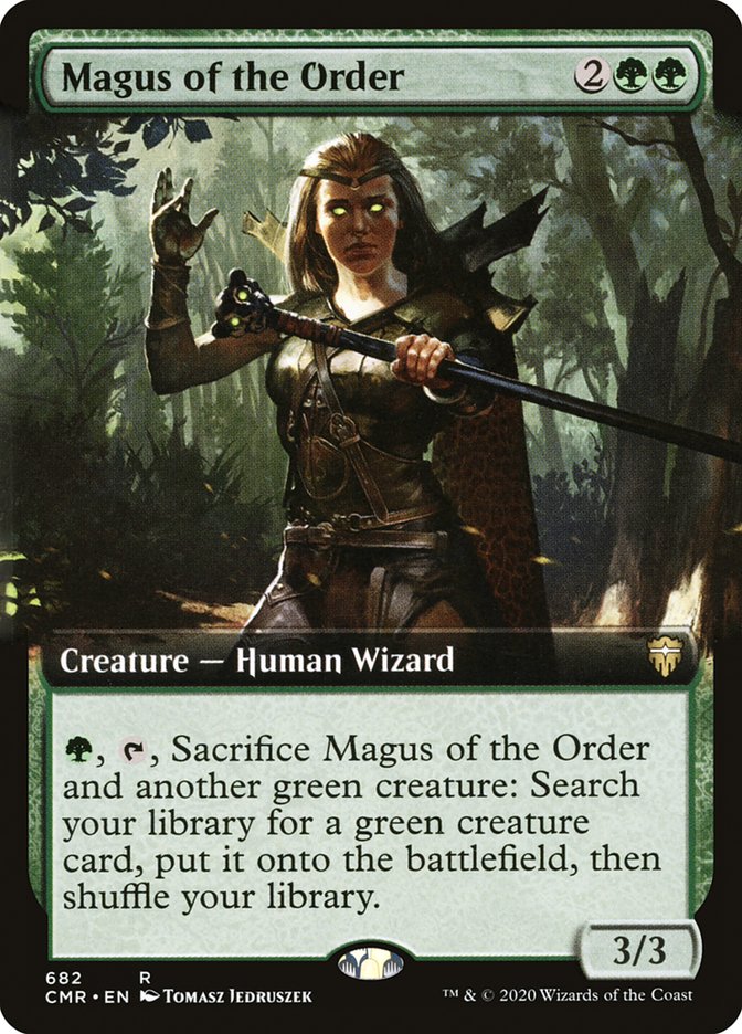 Mage de l'Ordre (Version étendue) [Commander Legends]
