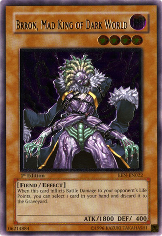 Brron, Rey Loco del Mundo Oscuro [EEN-SP022] Rara Definitiva