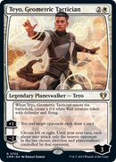 Teyo, táctico geométrico [Commander Masters]