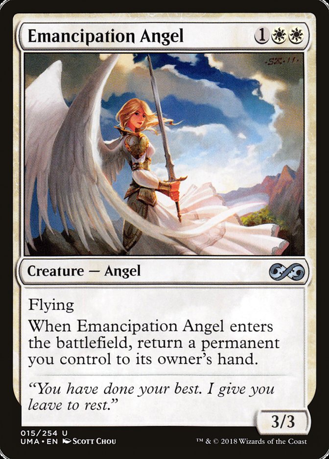Ange de l'émancipation [Ultimate Masters]