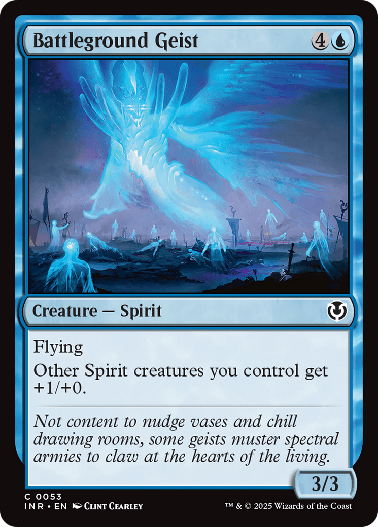 Esprit de champ de bataille [Innistrad Remastered]