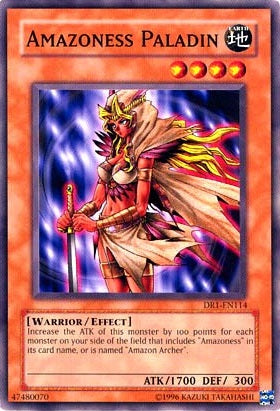 Amazone Paladine [DR1-FR114] Commune