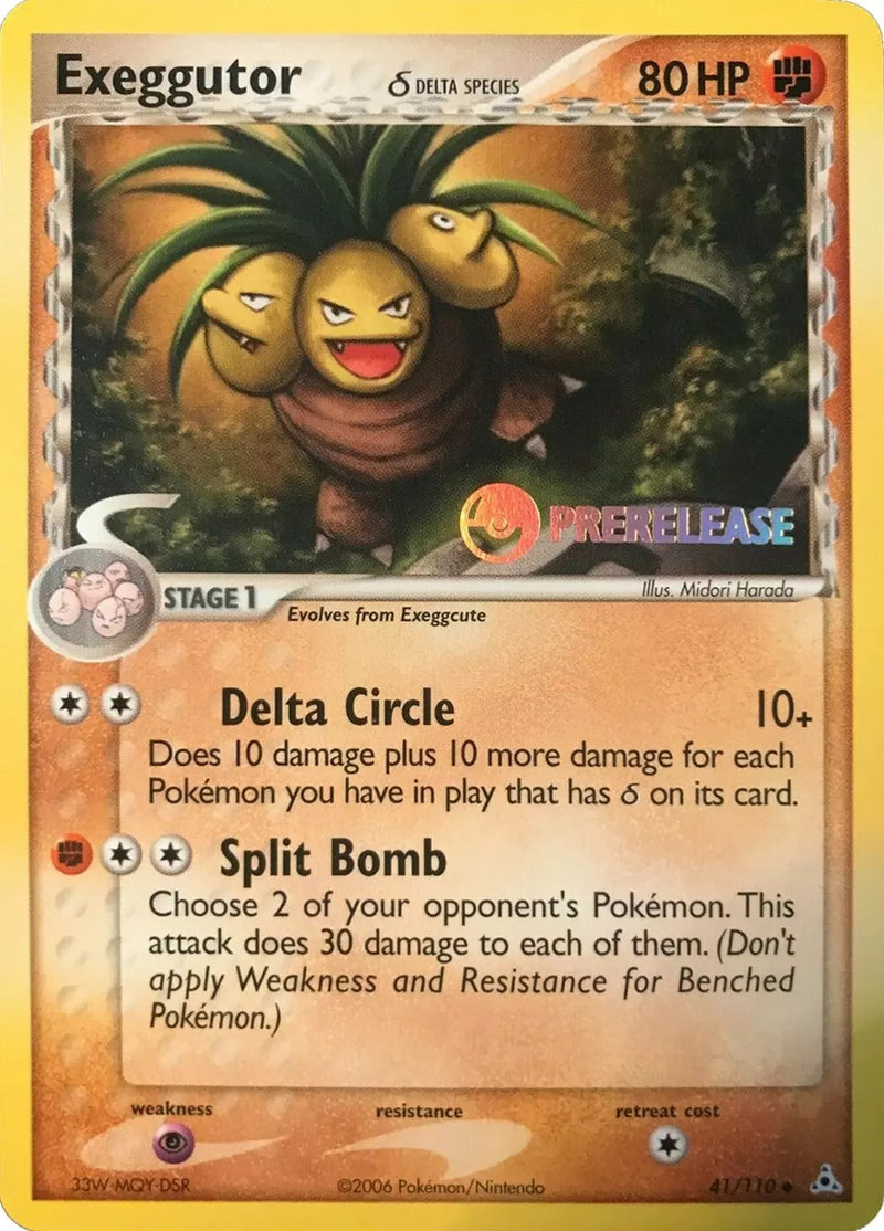Exeggutor (41/110) (Preselección) [EX: Holon Phantoms]
