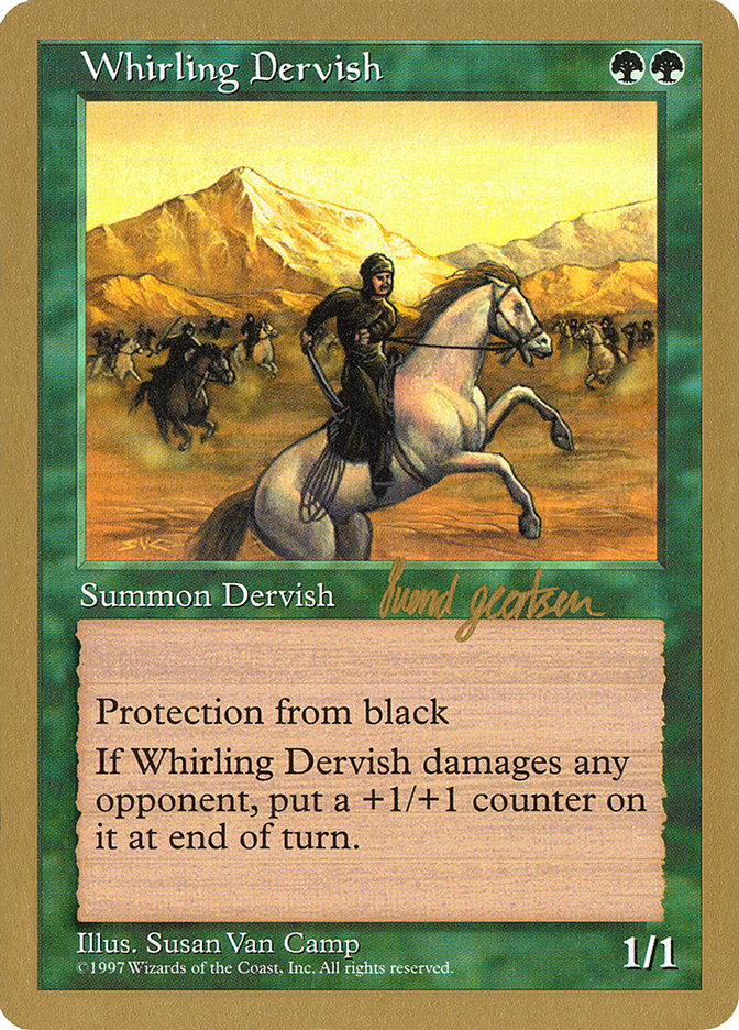 Derviche tournoyant (Svend Geertsen) [Decks des Championnats du Monde 1997]