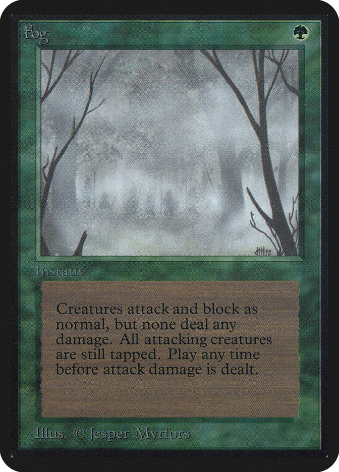 Brouillard [Édition Alpha]