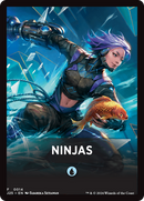 Carte à thème Ninjas [Cartes recto Jumpstart Fondations]