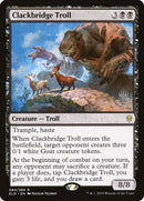 El trol de Clackbridge (Paquete de promoción) [Promociones de Trono de Eldraine]