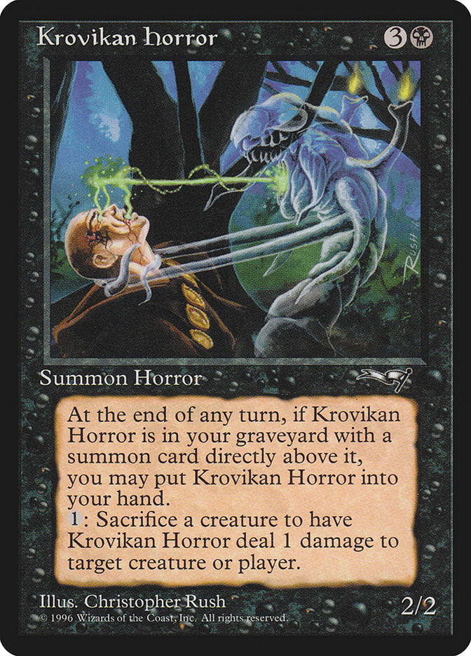 Horror de Krovikan [Alianzas]