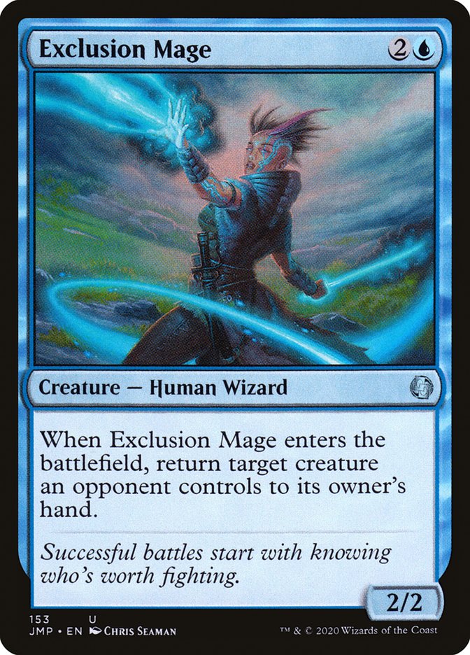Mage d'exclusion [Jumpstart]